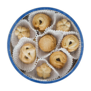 Planche À Découper Coussin de biscuits au beurre danois