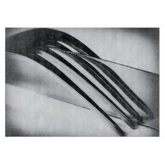 Planche À Découper Couteau et fourchette