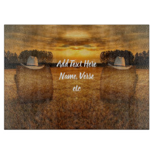 Planche À Découper Cowboy