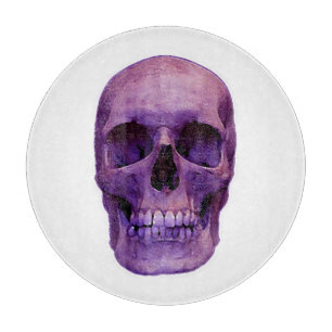 Planche À Découper Crâne