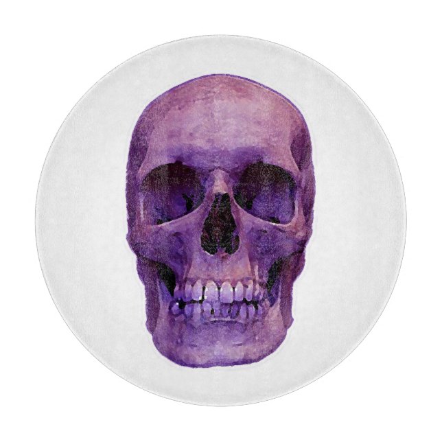 Planche À Découper Crâne (Devant)