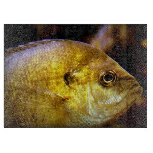 Planche À Découper Crappie Fish Outdoorsman Cutting Board