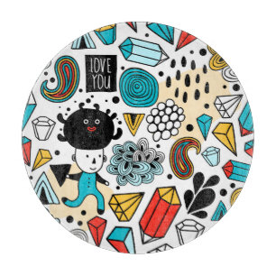 Planche À Découper Crazy head