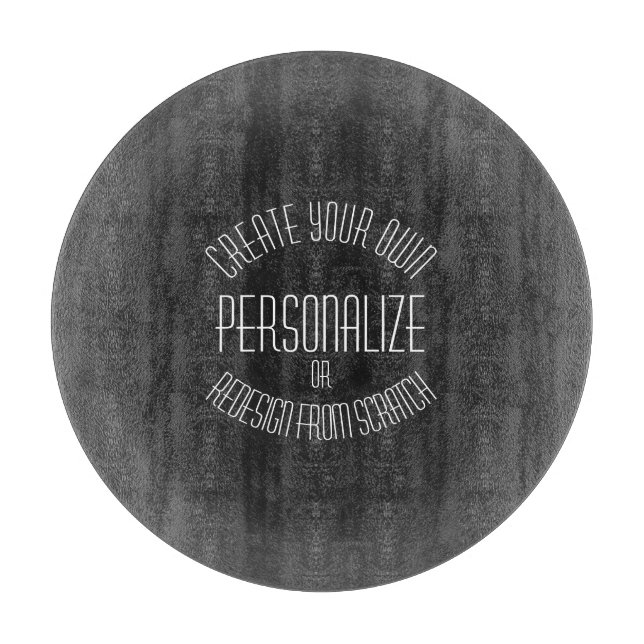 Planche À Découper Créer votre propre - Conception personnalisée (Devant)