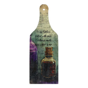 Planche À Découper Créez Vos Propres Flacons de Potion Apothicaire