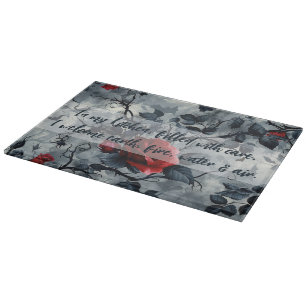 Planche À Découper Créez Vos Propres Roses Rouge Sang de Chauves-Sour