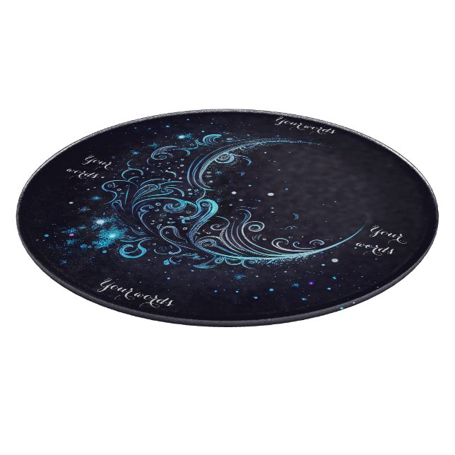 Planche À Découper Créez Votre Propre Autel Mystique de Lune Bleue et (Coin)