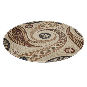 Planche À Découper Créez Votre Propre Automne Tribal Festif et Chaleu