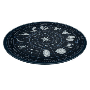 Planche À Découper Créez votre propre carte d'autel en verre de Roue 