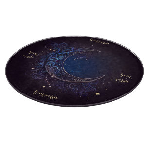 Planche À Découper Créez votre propre carte d'autel Magique Blue Moon