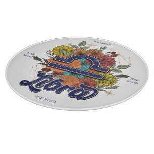 Planche À Découper Créez votre propre carte d'autel Starry Floral Lib