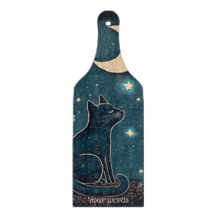 Planche À Découper Créez votre propre chat et votre Fleur sauvage noi