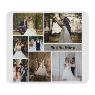 Planche À Découper Créez votre propre collection de Mariages de 7 pho