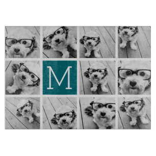 Planche À Découper Créez votre propre collection Instagram Monogramme