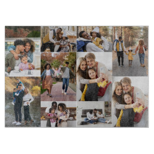 Planche À Découper Créez votre propre collection photo de 10 personne