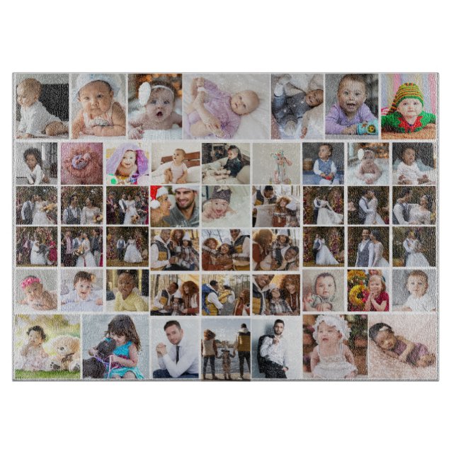 Planche À Découper Créez votre propre collection photo de 50 (Devant)