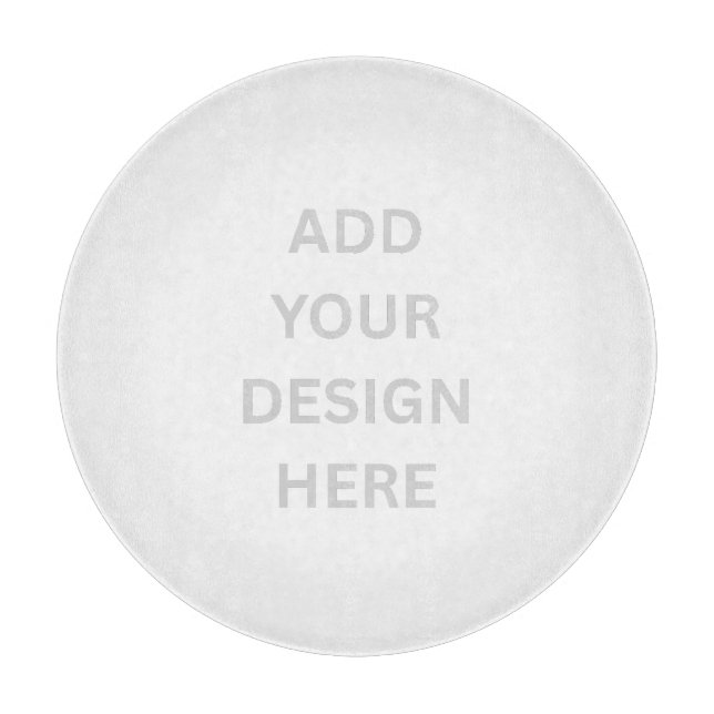 Planche À Découper Créez votre propre conception 12 pouces de plateau (Devant)