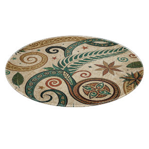 Planche À Découper Créez Votre Propre Été Tribal Festif Chaleureux