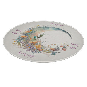 Planche À Découper Créez Votre Propre Floraison de Boutons d'Or Crois