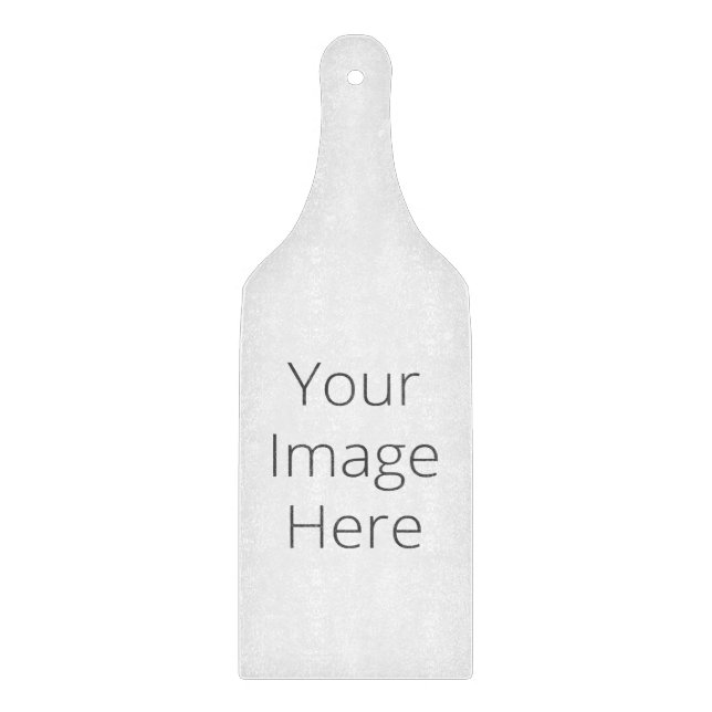 Planche À Découper Créez votre propre pagaie de découpe en verre (Devant)