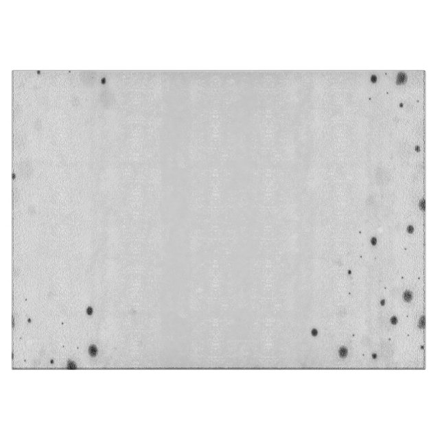 Planche À Découper Créez votre propre personnalisation personnalisée (Devant)