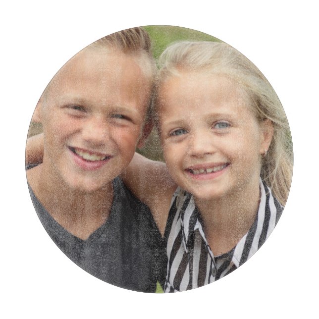 Planche À Découper Créez votre propre photo (Devant)