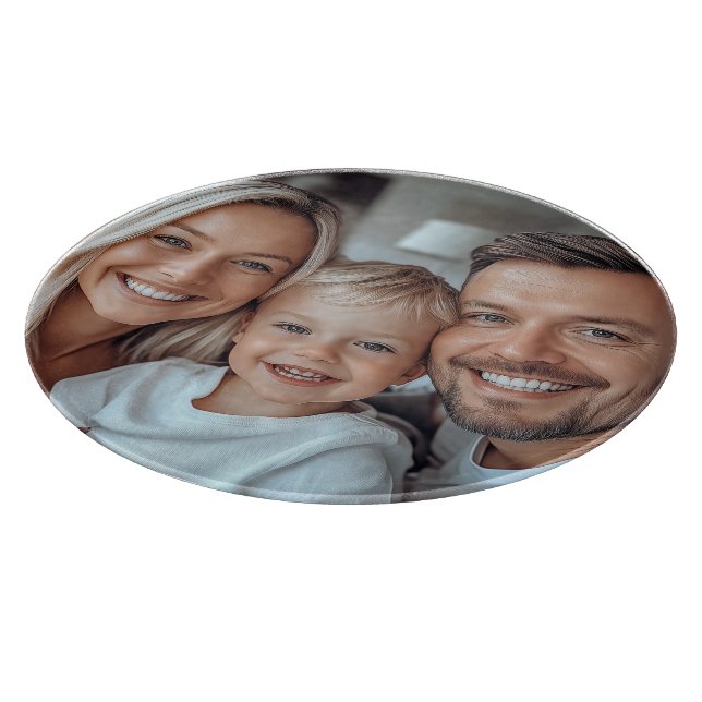 Planche À Découper Créez votre propre photo (Coin)