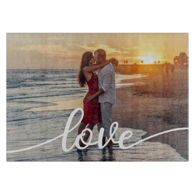 Planche À Découper Créez votre propre script d'amour Romantique Coupl (Devant)
