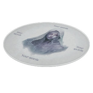 Planche À Découper Créez Votre Propre Sorcière Violette