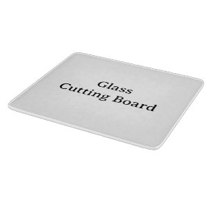 Planche À Découper Créez Votre Propre Verre Décoratif Simple 6"x7"
