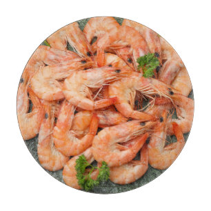 Planche À Découper Crevettes