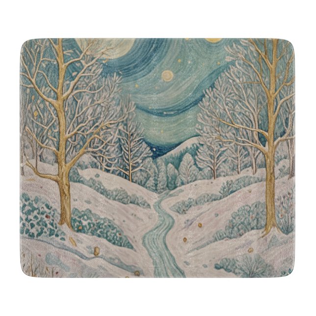 Planche À Découper Crique cristallisé (Devant)