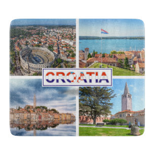 Planche À Découper Croatie   Hrvatska   Mer Adriatique   Istrie