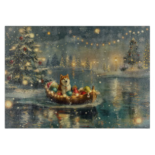 Planche À Découper Croisière festive de Noël à Akita