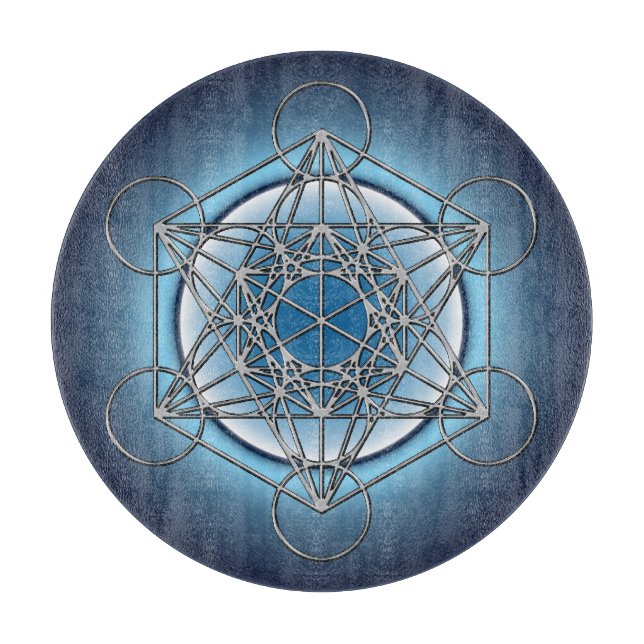 Planche À Découper Cube en Metatrons (Devant)