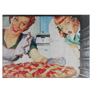 Planche À Découper Cuisine à tarte vintage rétro