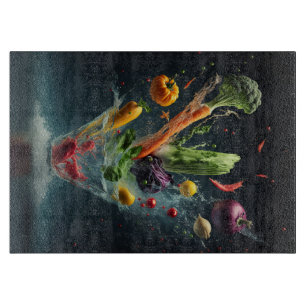 Planche À Découper Cuisine Cuisine Cuisson Légumes