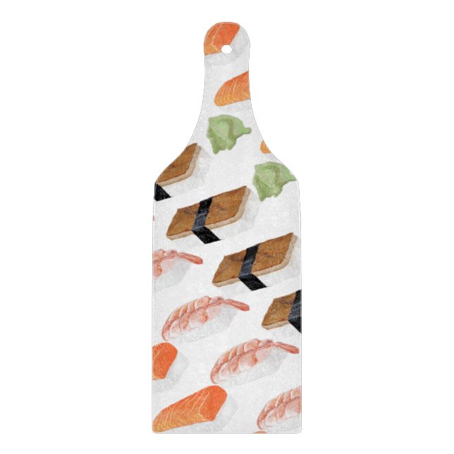 PLANCHE À DÉCOUPER CUISINE DE FOODIE SUSHI (Devant)