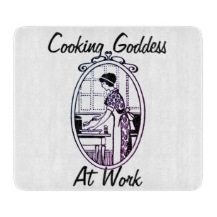 Planche À Découper Cuisine Déesse Au Travail Conseil De Découpe