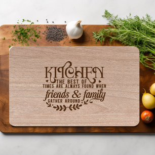 Planche À Découper Cuisine du meilleur des temps pour la famille