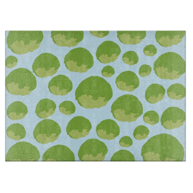 Planche À Découper Cuisine Motif laitue (Devant)