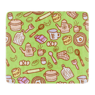 Planche À Découper Cuisine verte