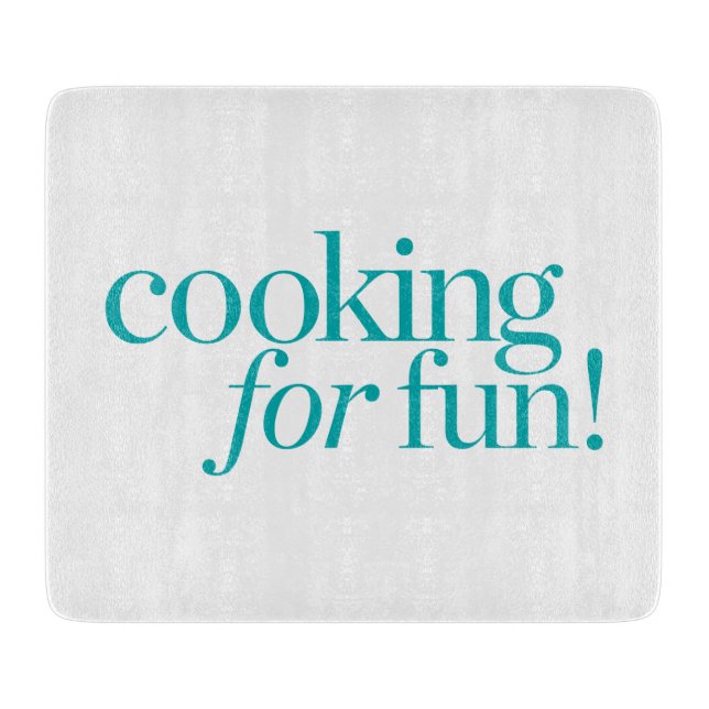 Planche À Découper Cuisson pour l'amusement (Devant)
