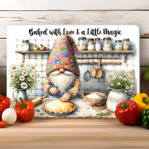 Cuit Avec Amour Rustique Gnome De Cuisson