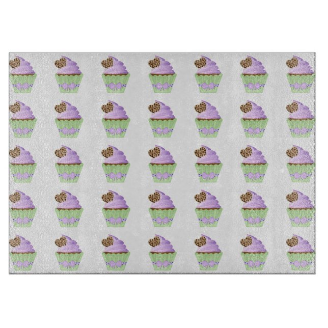 Planche À Découper Cupcakes (Devant)