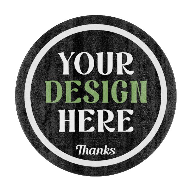 Planche À Découper custom, unique, sleek & minimalist (Devant)