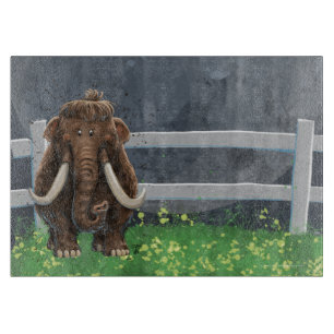 Planche À Découper Cute Mastodon