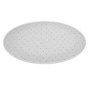 Planche À Découper Cute Noir blanc minuscule pois élégant motif