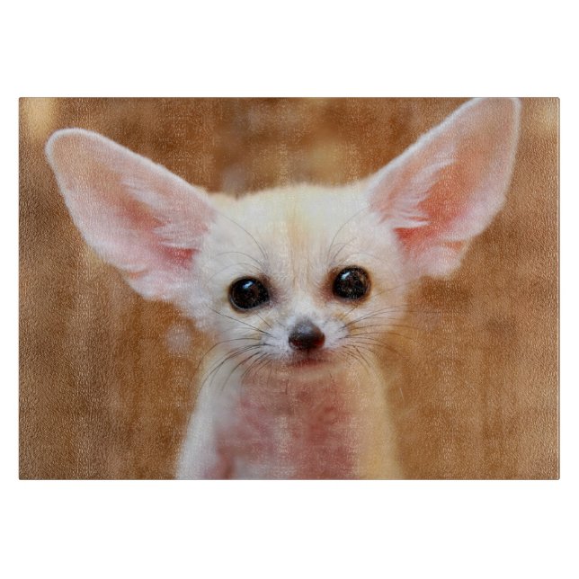 Planche À Découper Cutest Baby Animals | Fennec Fox (Devant)
