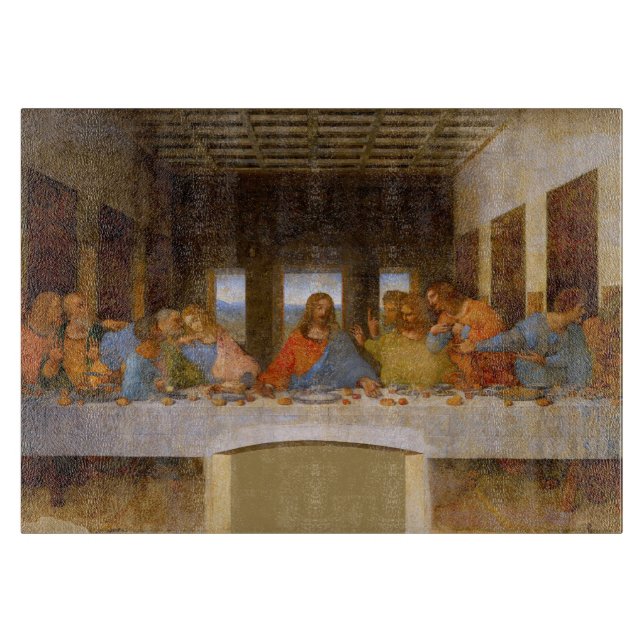 Planche À Découper Da Vinci Dernier Supper Fine Art Classic (Devant)
